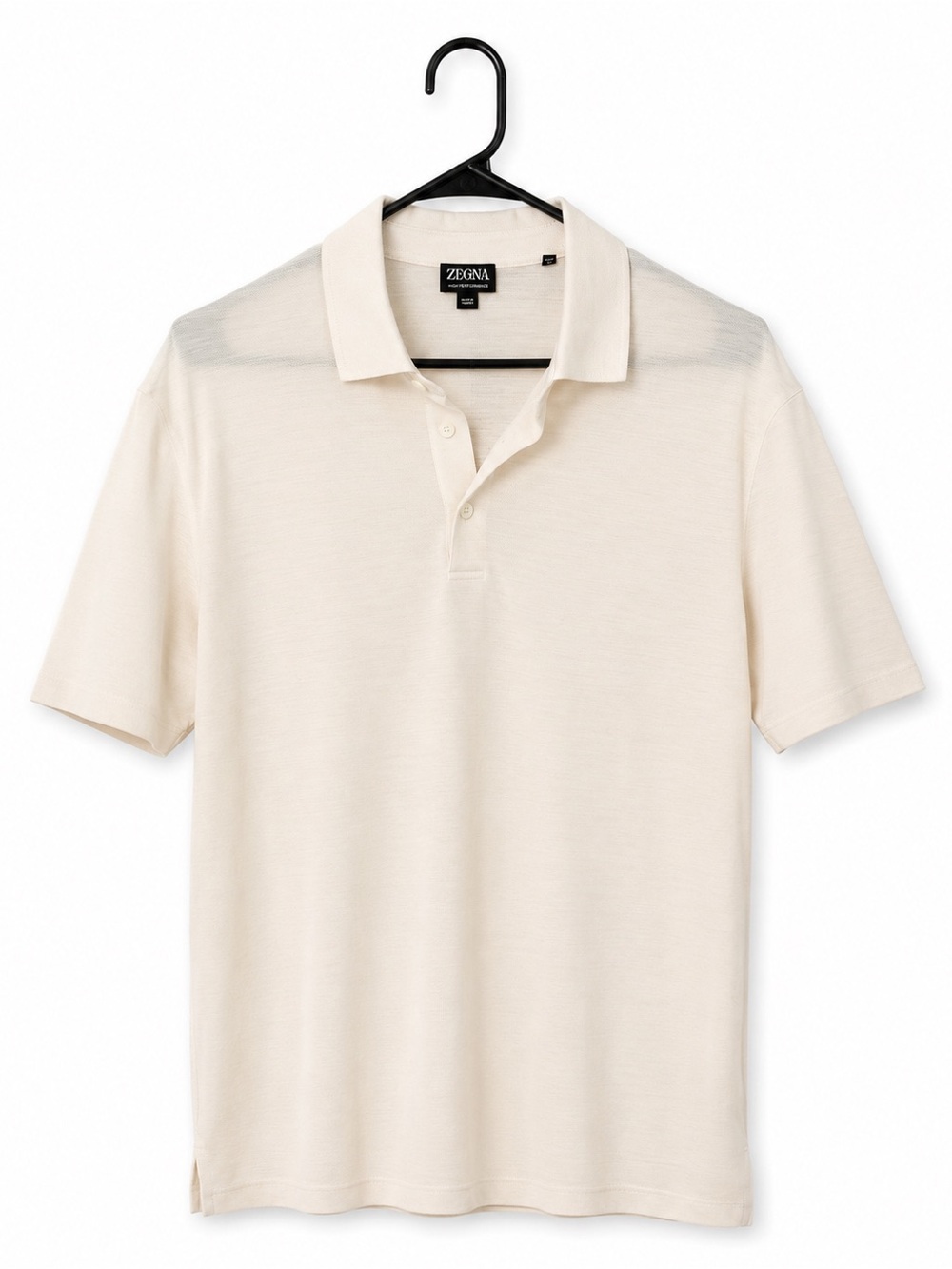 Zegna High Performance Piquet Short Sleeve Polo